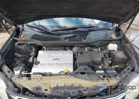 2011 Lexus Rx 350 from USA, damaged, VIN 2T2ZK1BA1BC061827